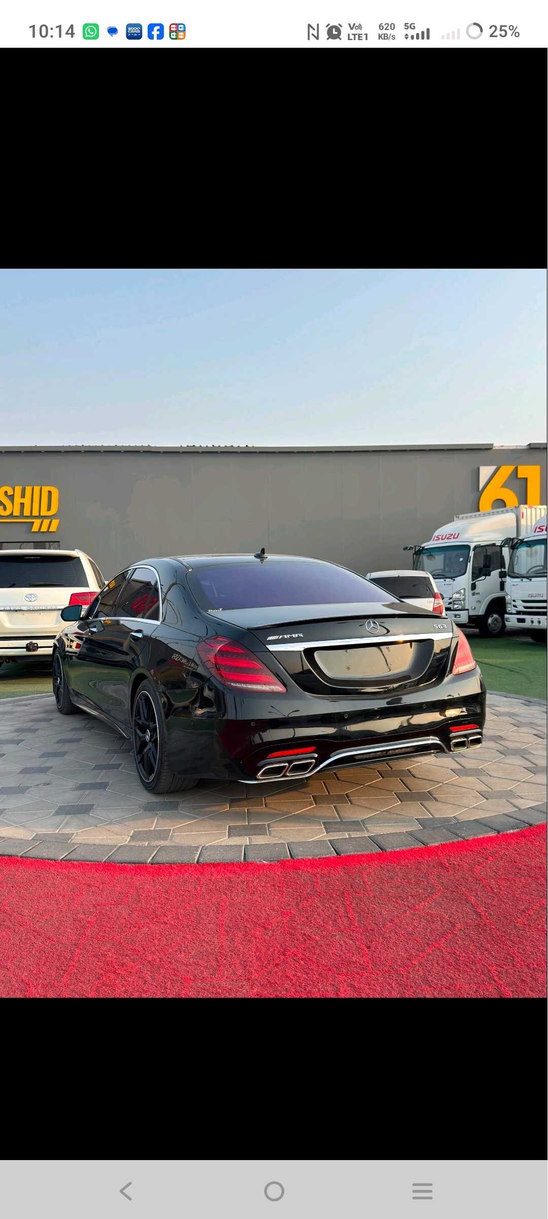 Car Image 2015 MERCEDES S Class 550
