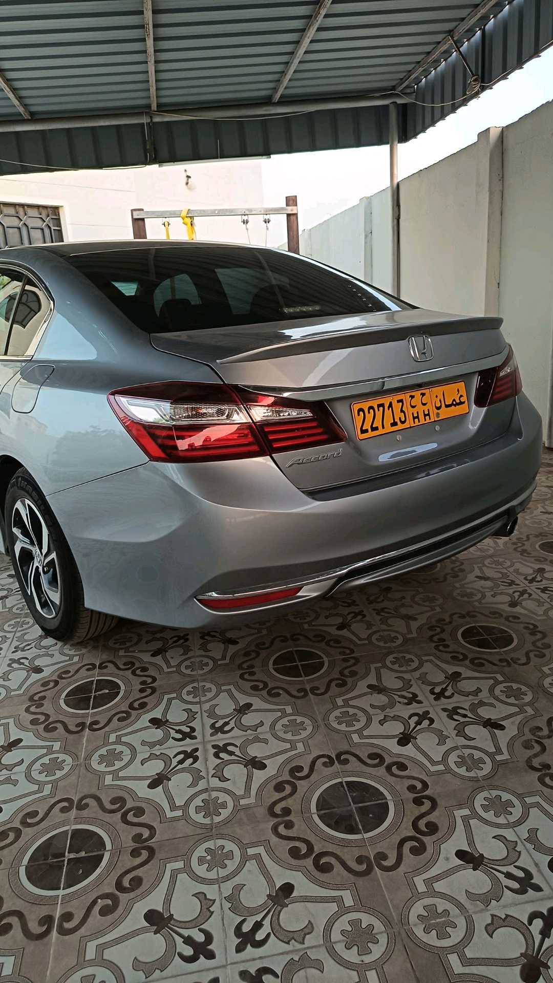 Car Image 2017 HONDA ACCORD LX