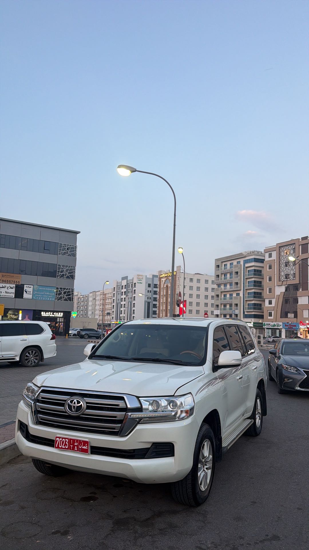 TOYOTA LAND CRUISER 2019