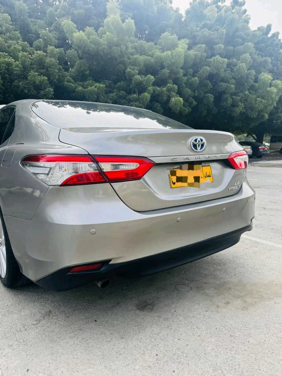 Car Image 2018 TOYOTA CAMRY E