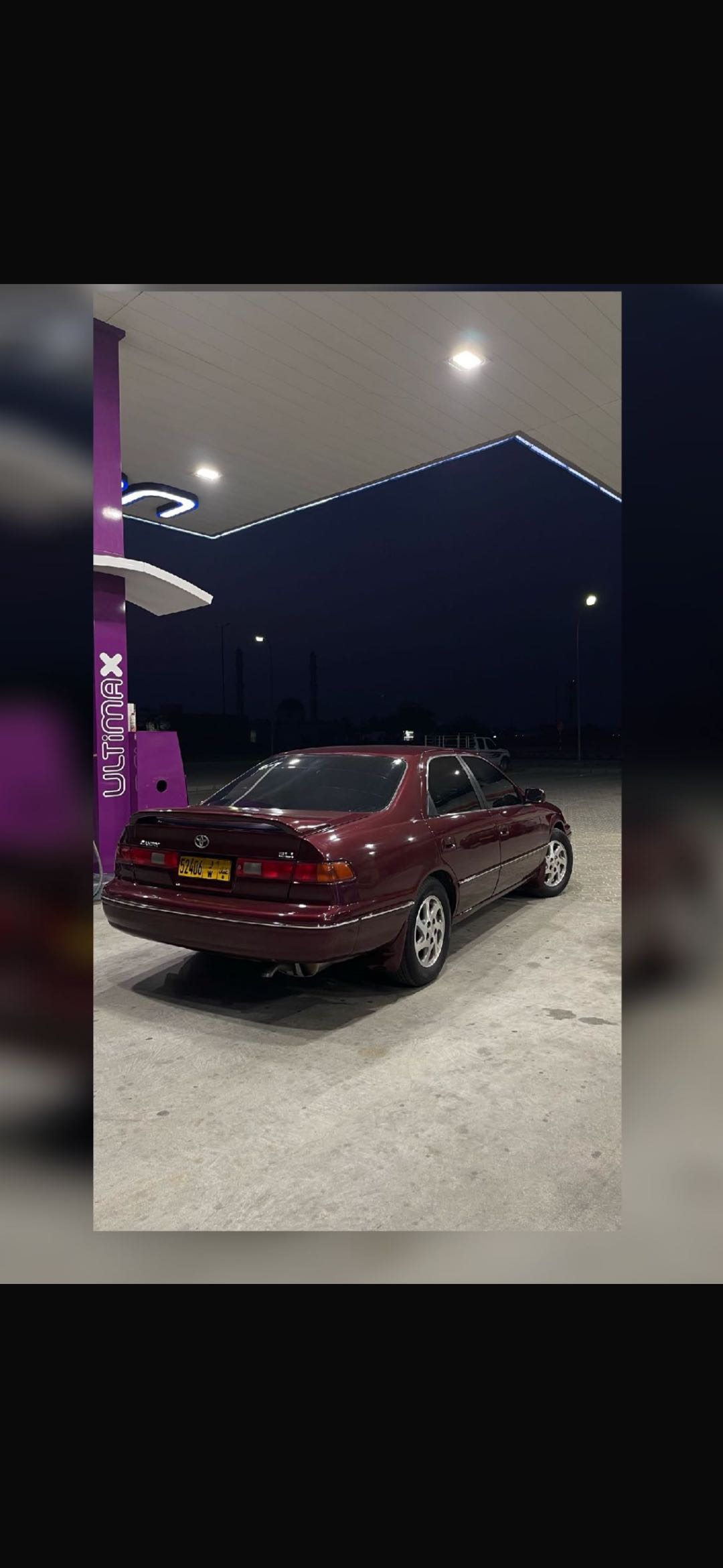Car Image 1999 TOYOTA CAMRY GLE
