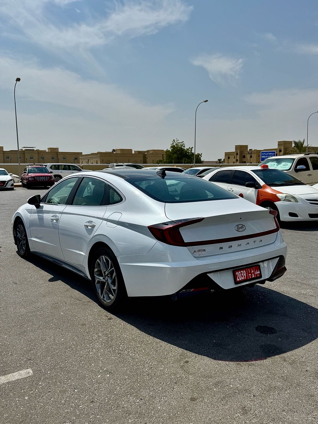 HYUNDAI SONATA 2021