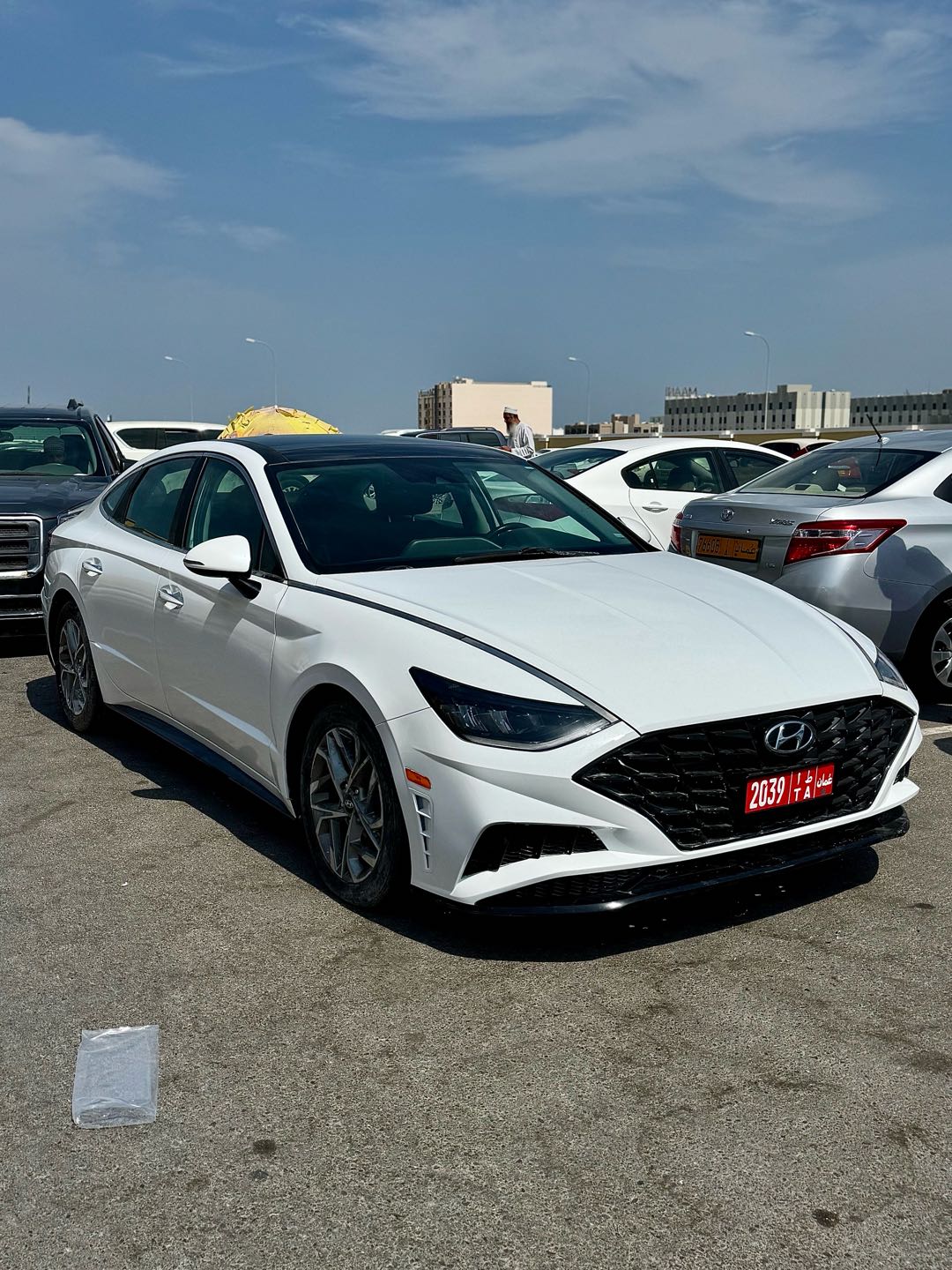 HYUNDAI SONATA 2021
