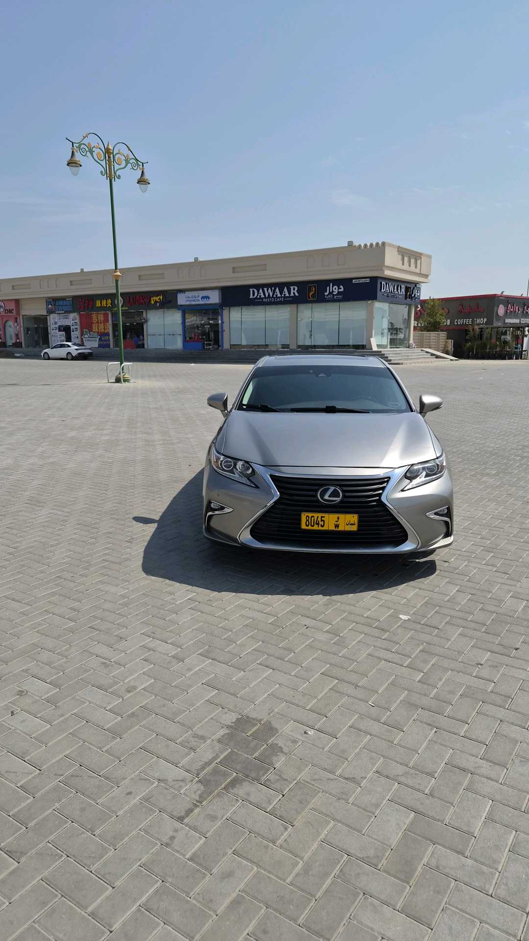 Car Image 2018 LEXUS ES 350