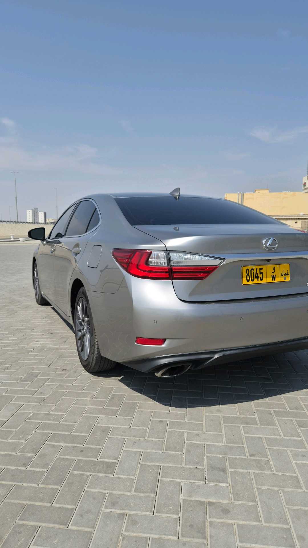 Car Image 2018 LEXUS ES 350