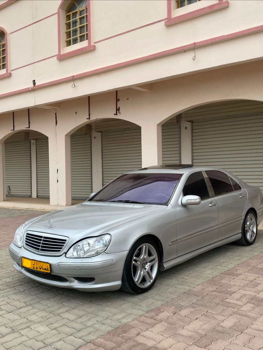 Car Image 1999 MERCEDES S Class 500