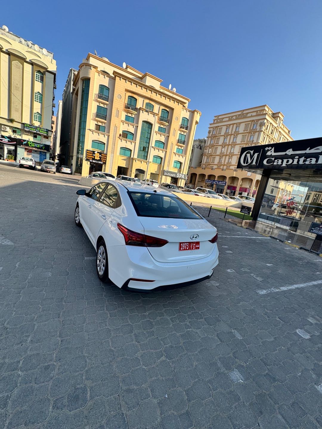 هيونداي اكسنت 2020