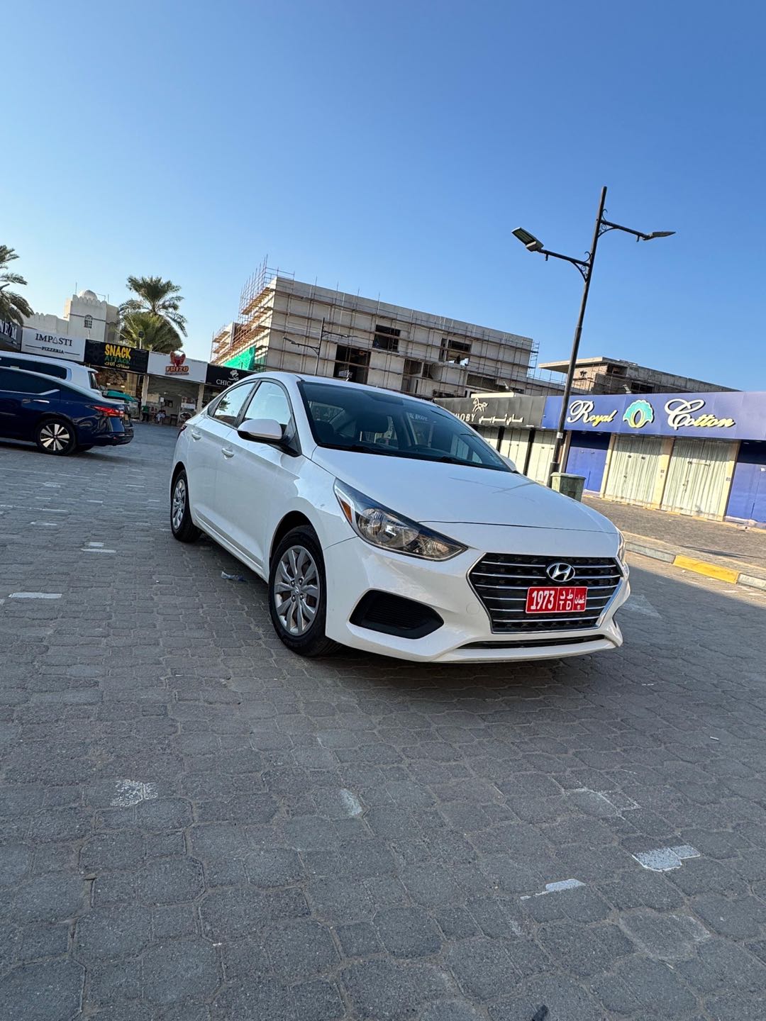 هيونداي اكسنت 2020