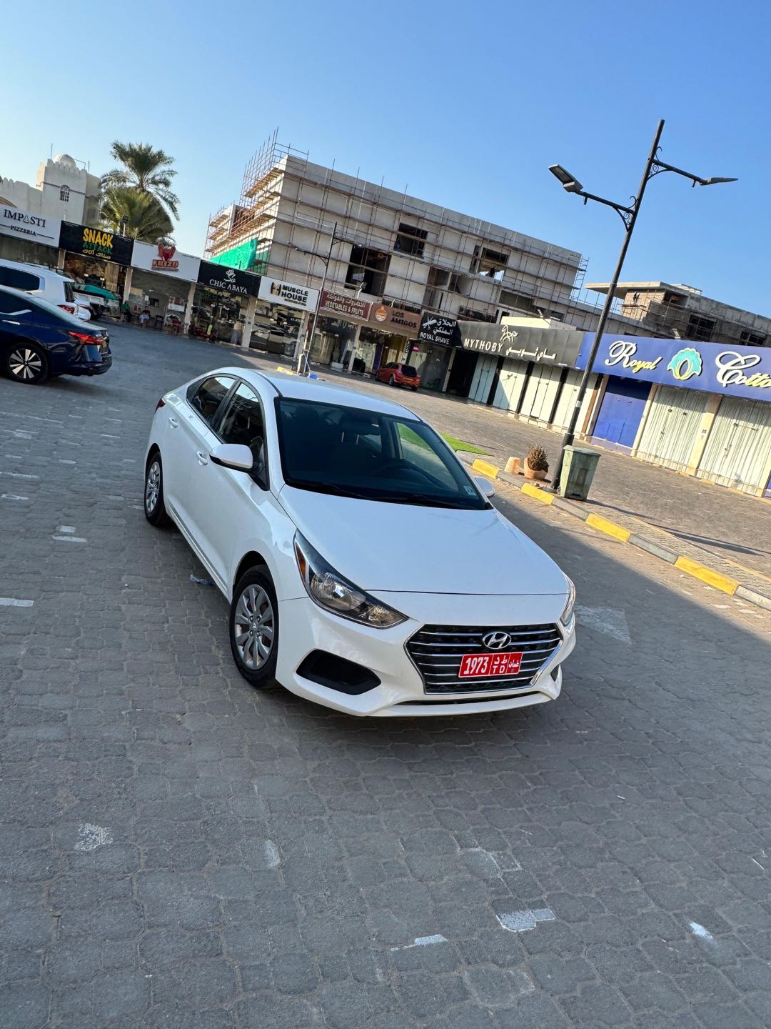 هيونداي اكسنت 2020