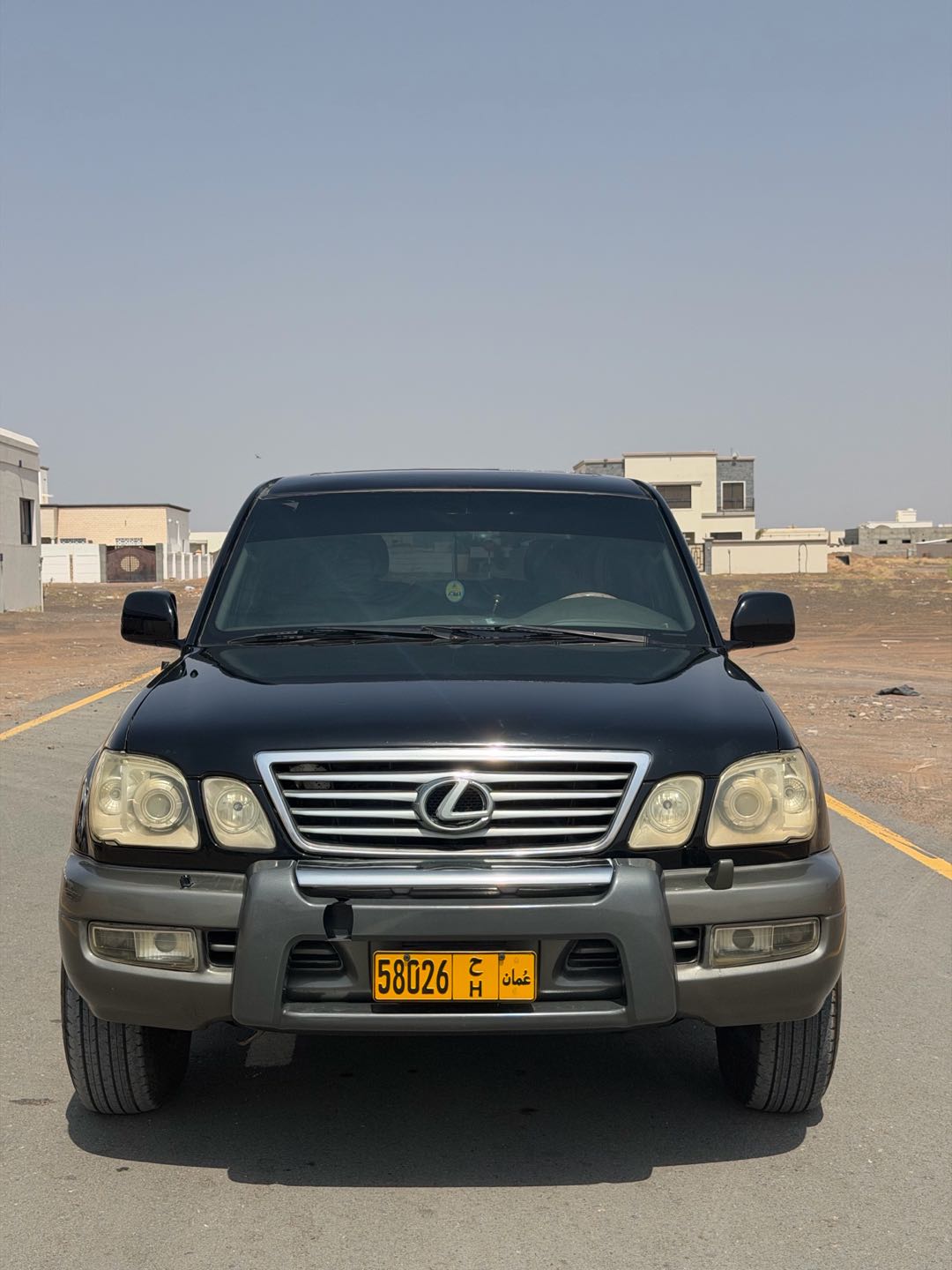 Car Image 1998 LEXUS LX 