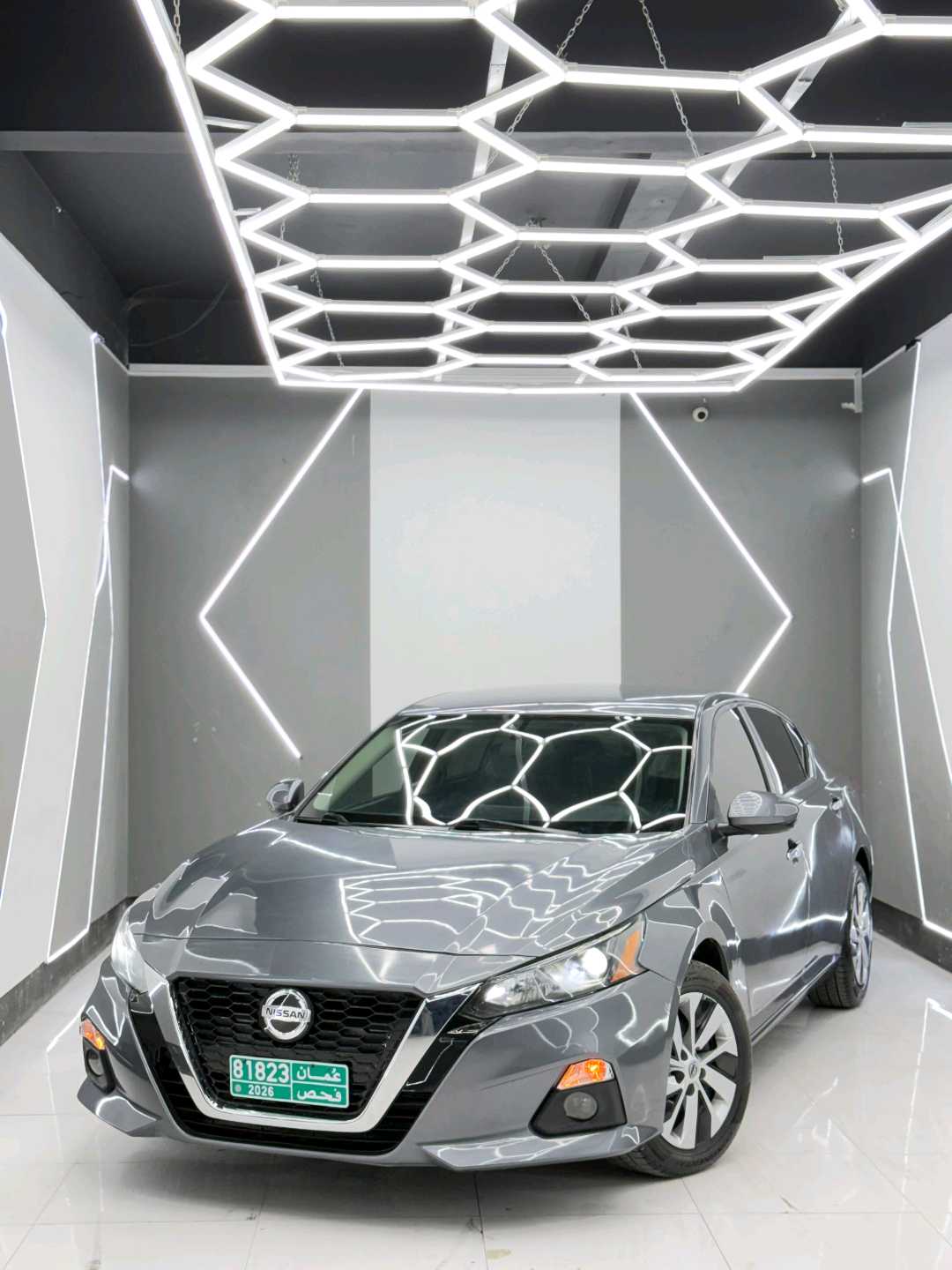 Car Image 2020 NISSAN ALTIMA SV