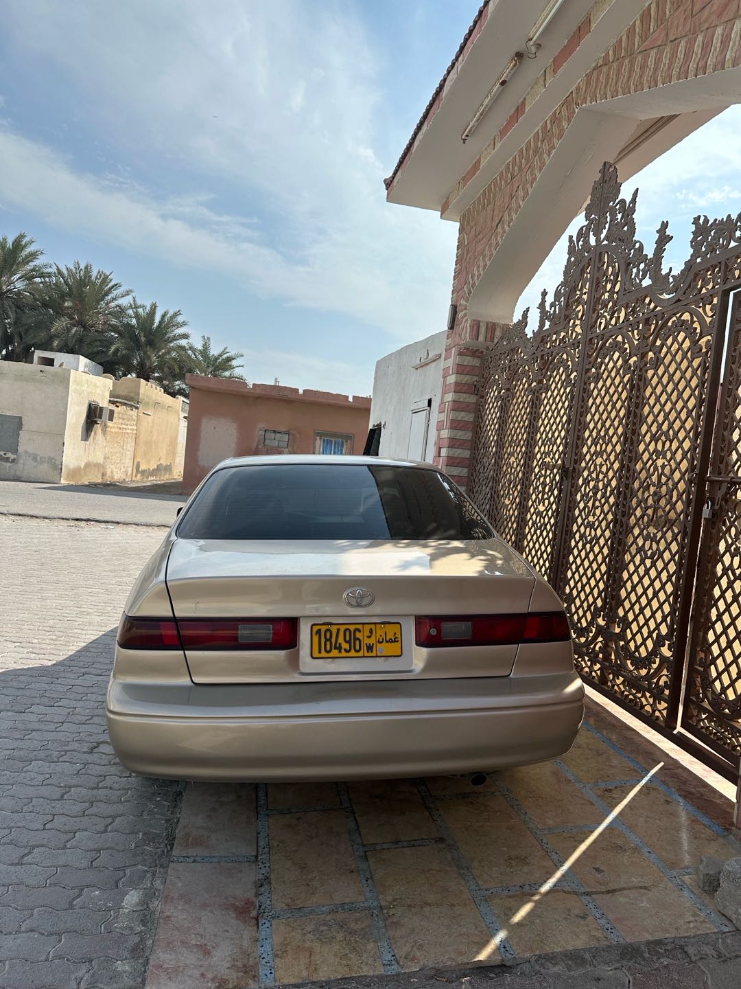 Car Image 1998 TOYOTA CAMRY XLE