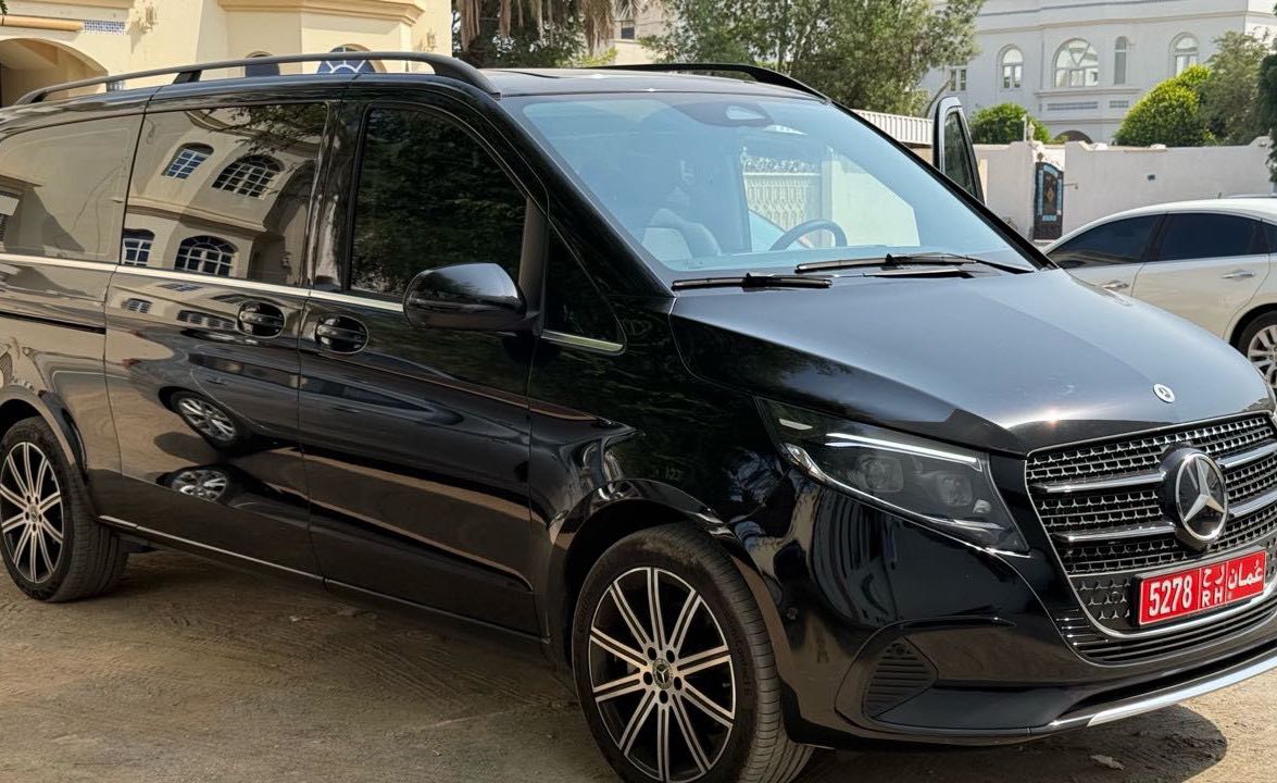 مرسيدس V Class 2026