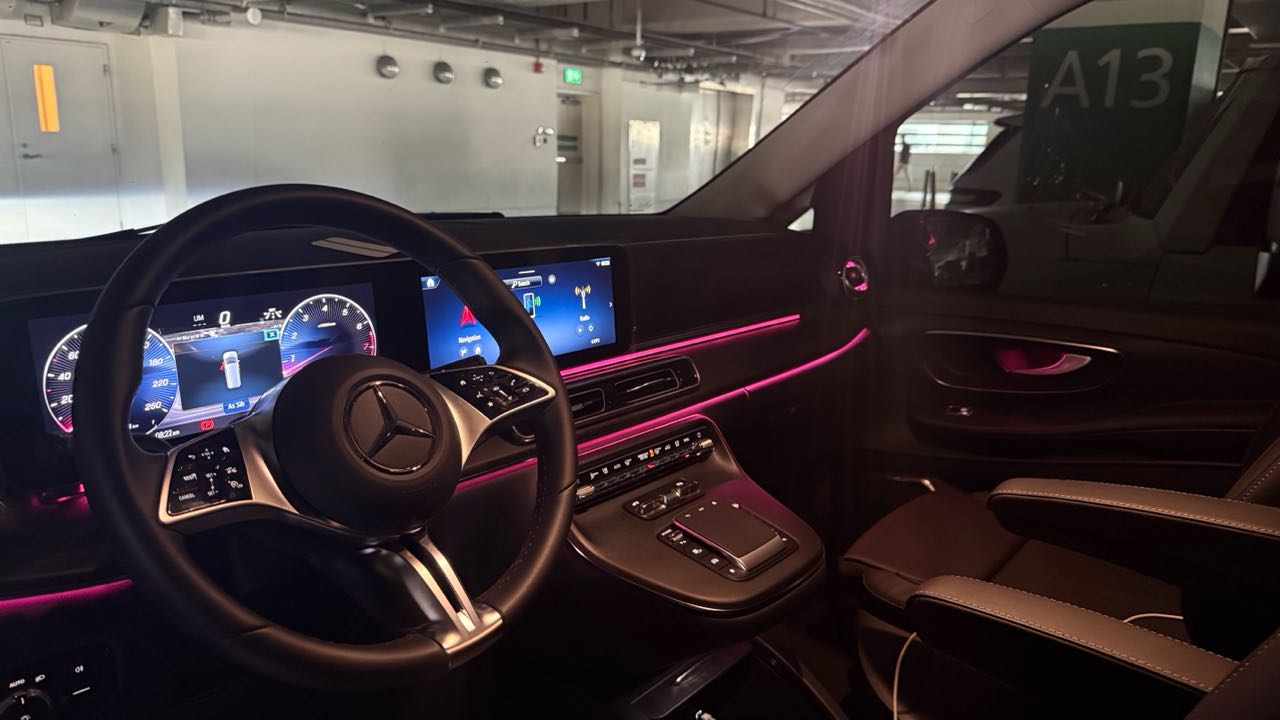 مرسيدس V Class 2026
