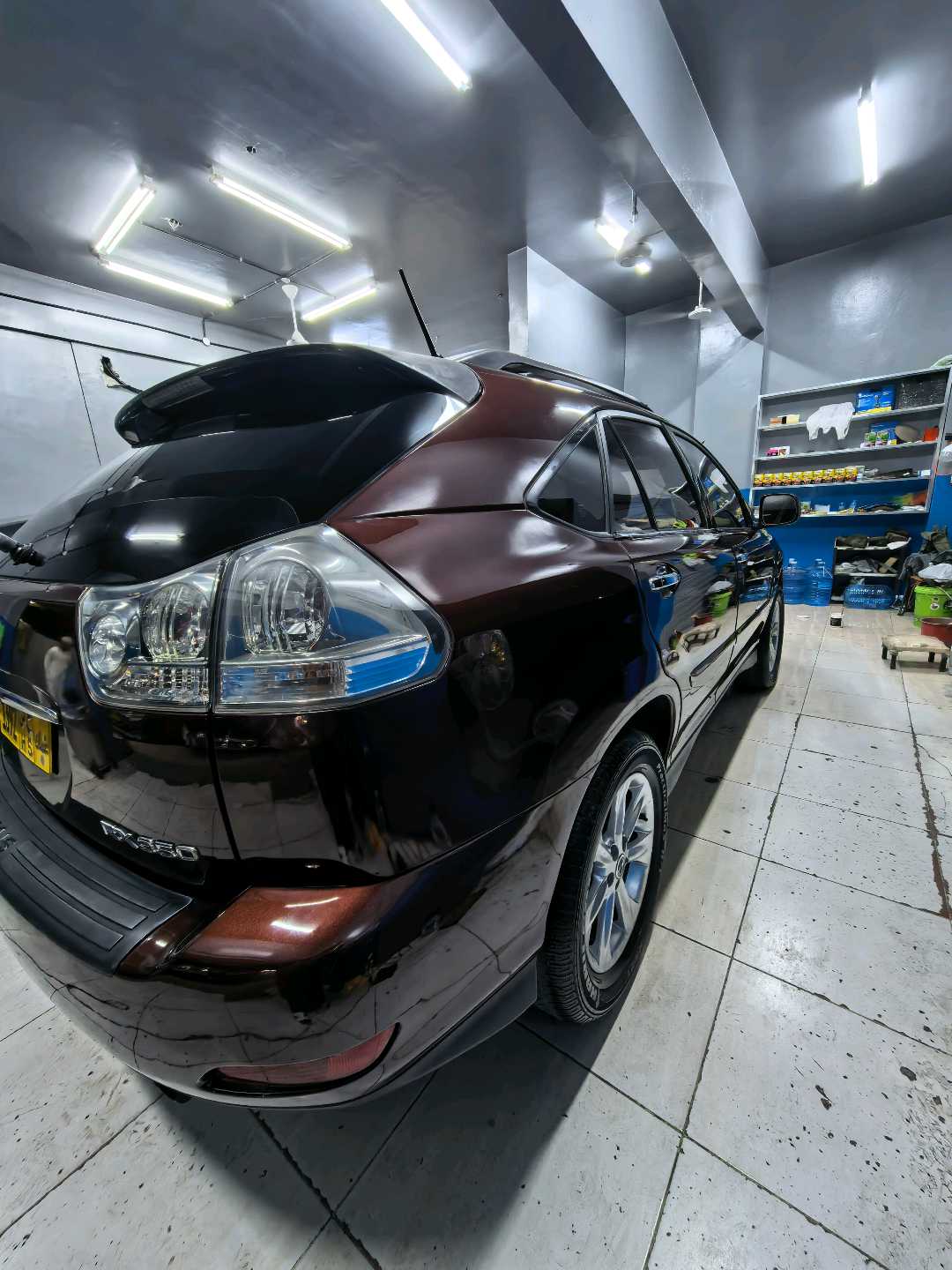 Car Image 2008 LEXUS RX 350