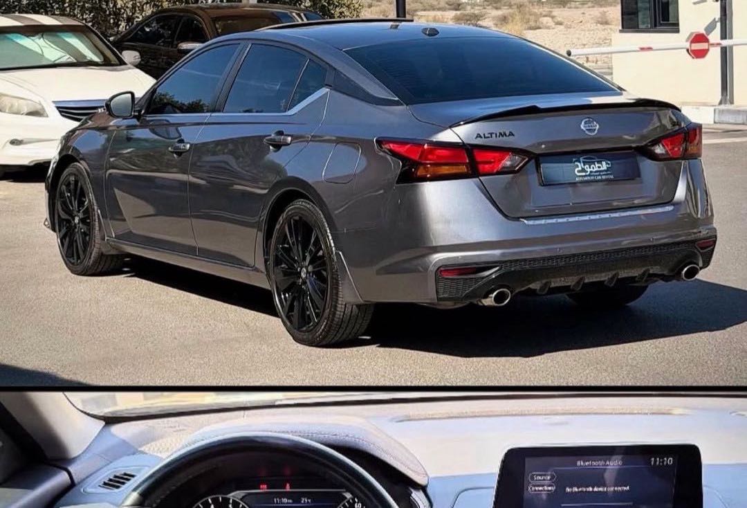NISSAN ALTIMA 2022