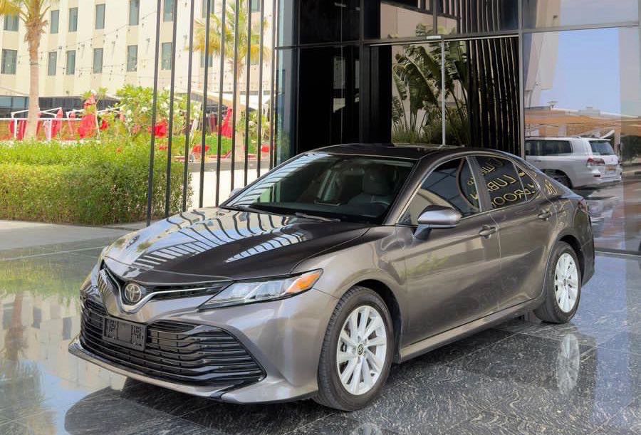 TOYOTA CAMRY 2022