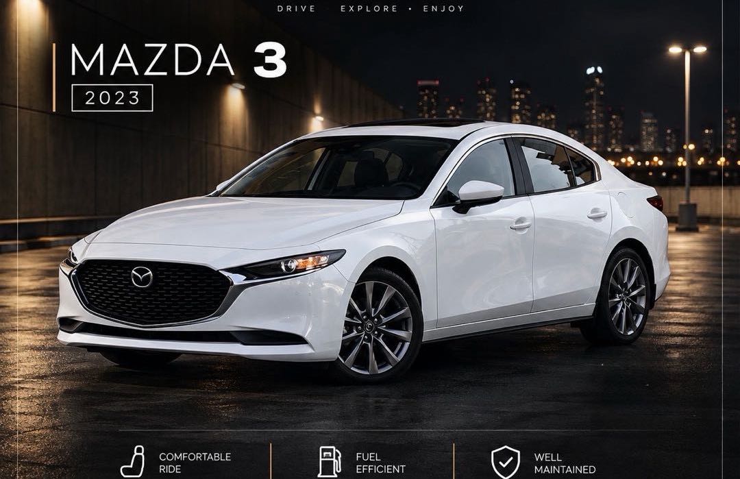 MAZDA 3 2023