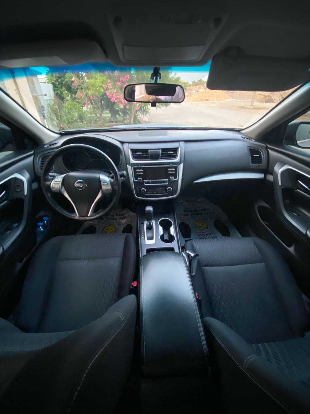 Car Image 2017 NISSAN ALTIMA SV