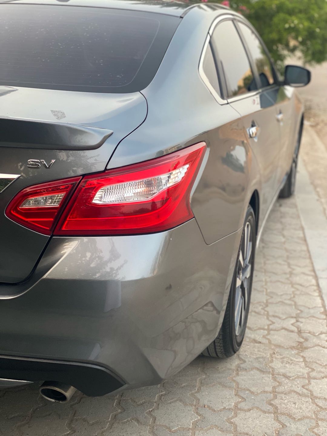 Car Image 2017 NISSAN ALTIMA SV