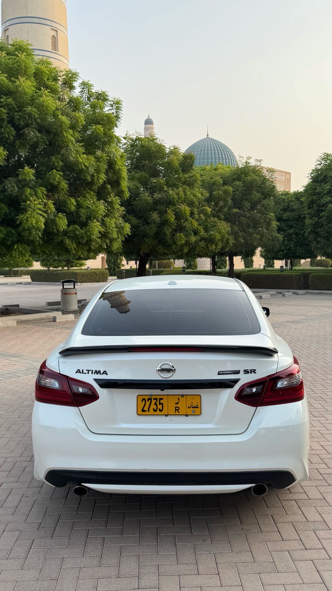 Car Image 2018 NISSAN ALTIMA SR