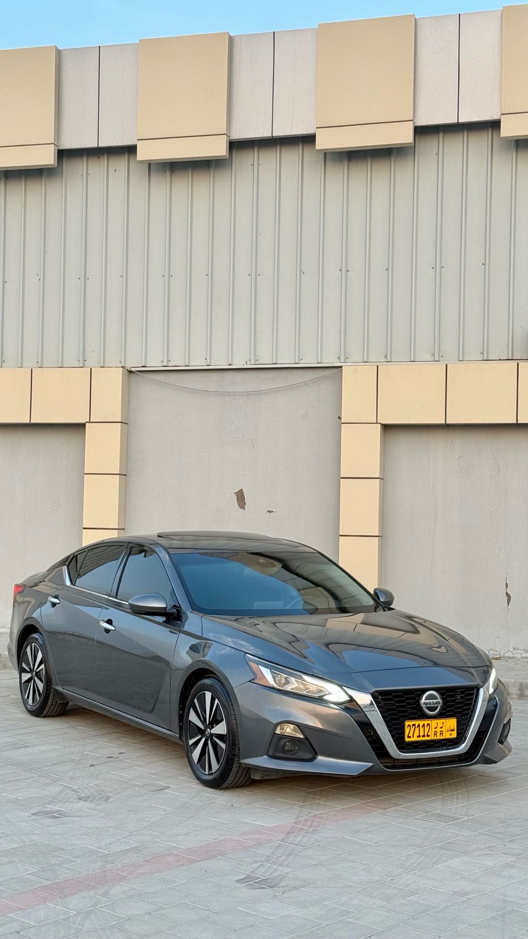 Car Image 2019 NISSAN ALTIMA SL