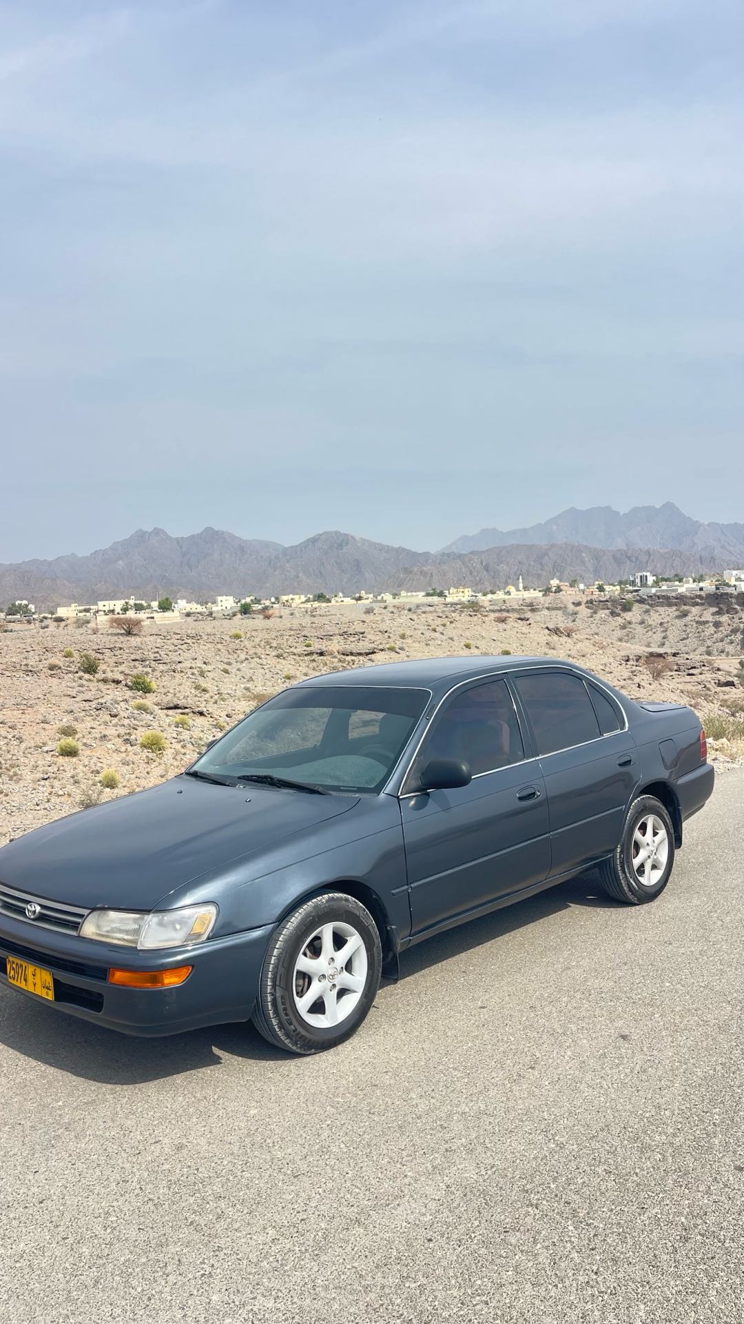 Car Image 1995 TOYOTA COROLLA 