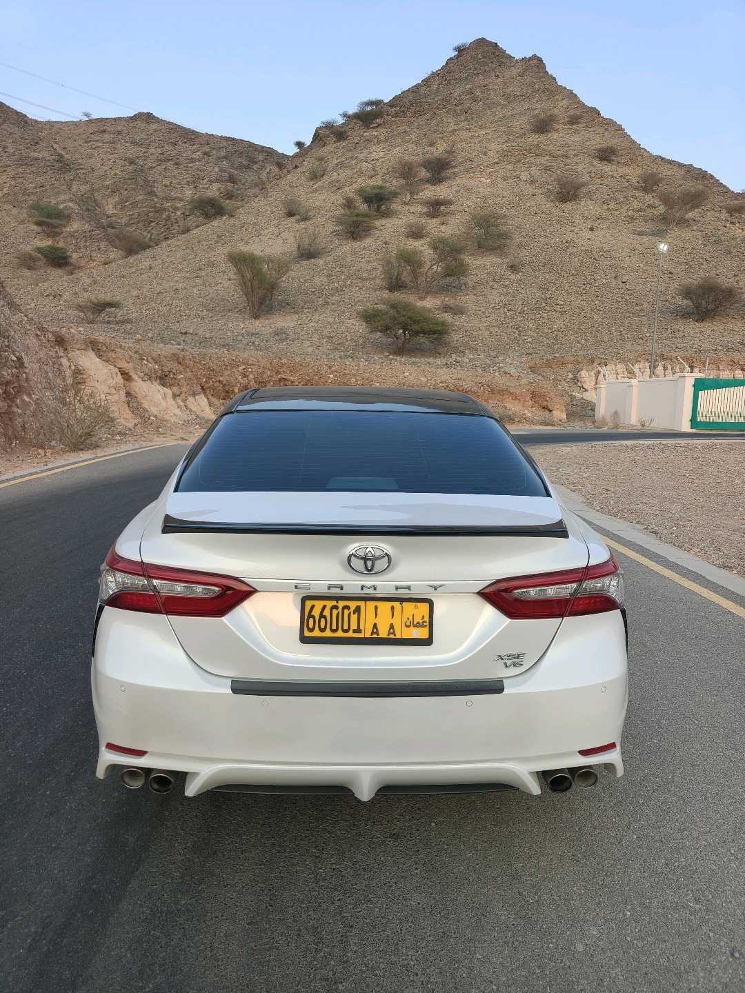 Car Image 2019 TOYOTA CAMRY XSE