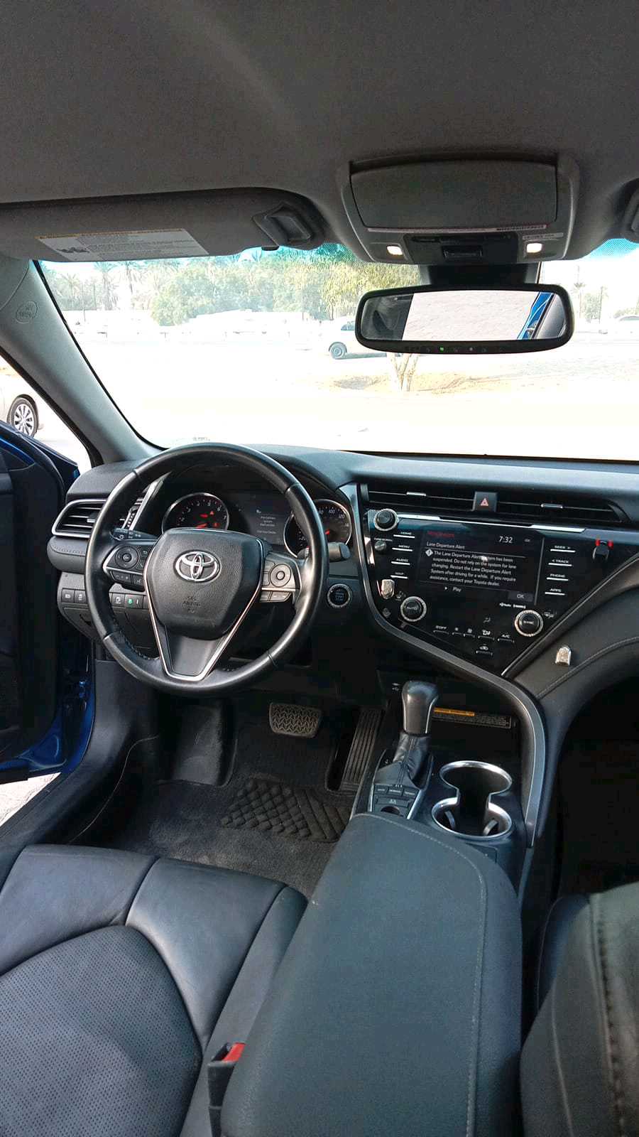 Car Image 2019 TOYOTA CAMRY XSE