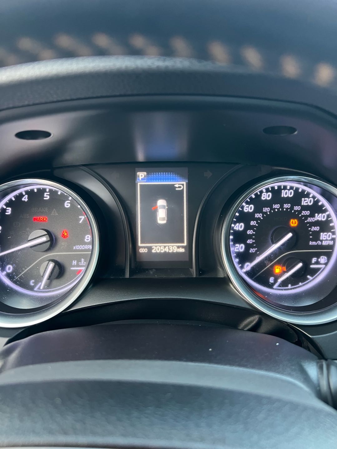 Car Image 2018 TOYOTA CAMRY SE