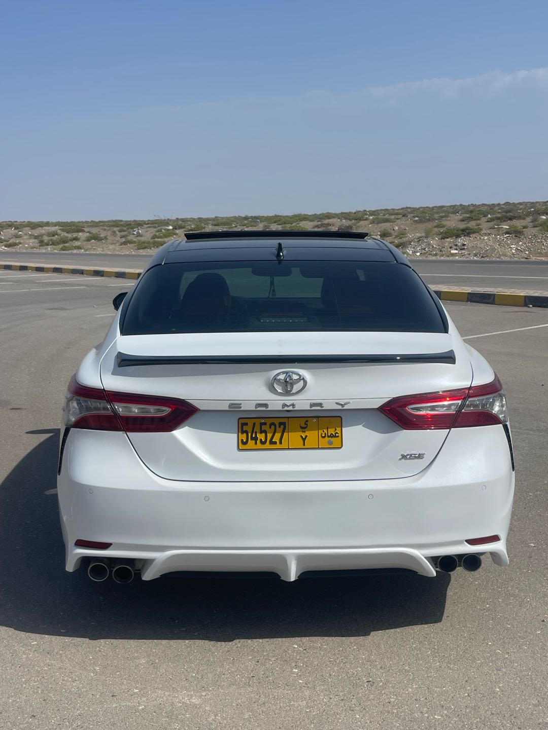 Car Image 2019 TOYOTA CAMRY XLE