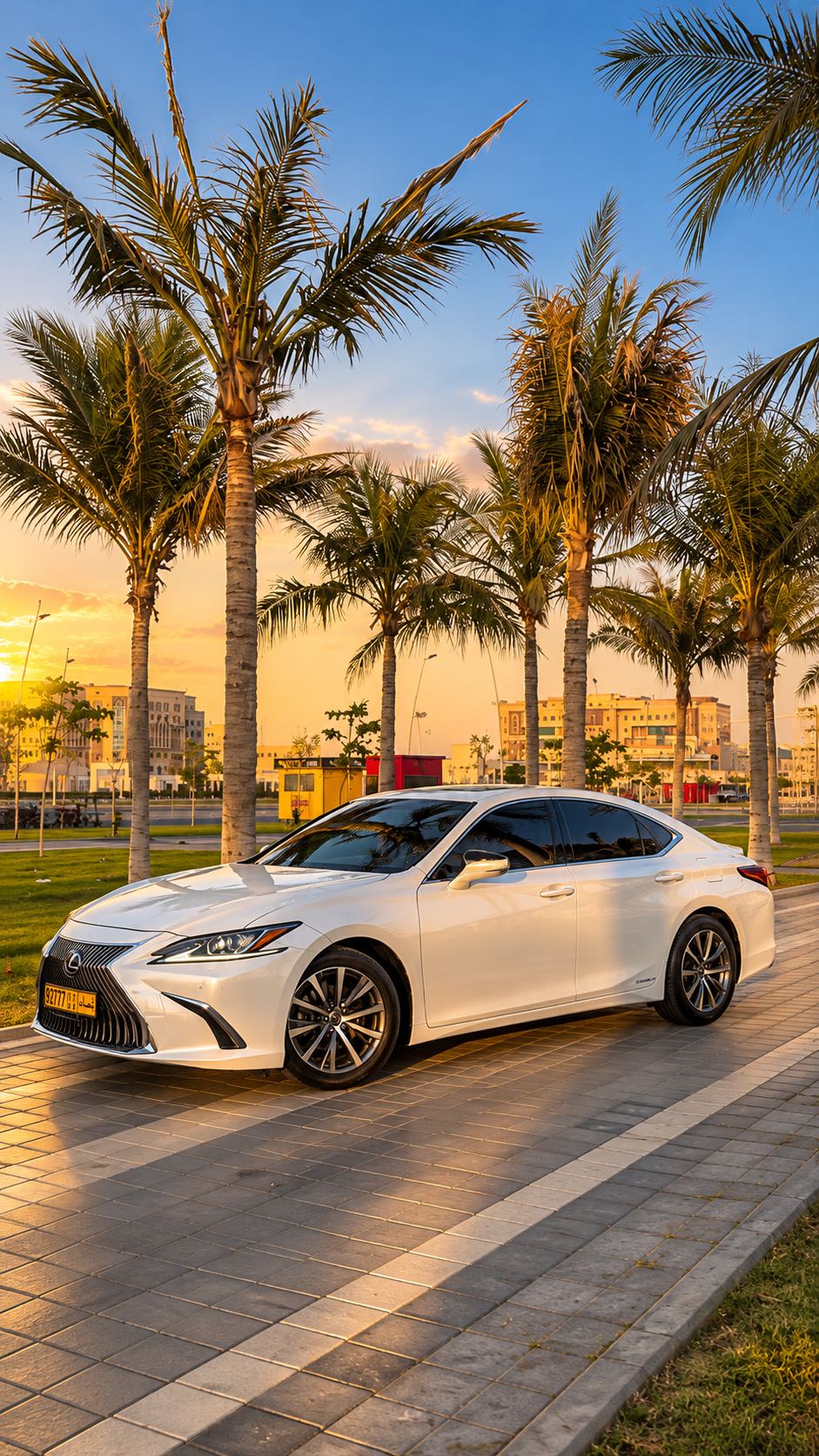 Car Image 2019 LEXUS ES 300h