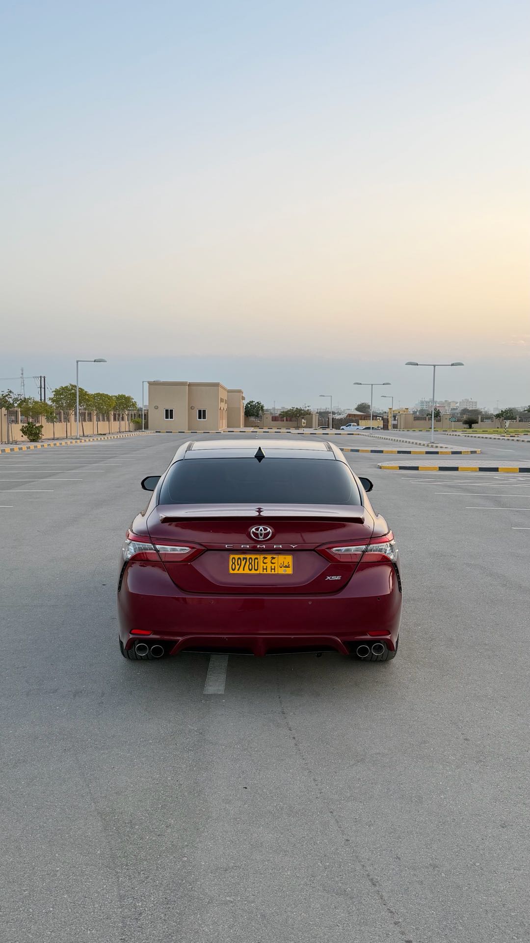 Car Image 2018 TOYOTA CAMRY XSE