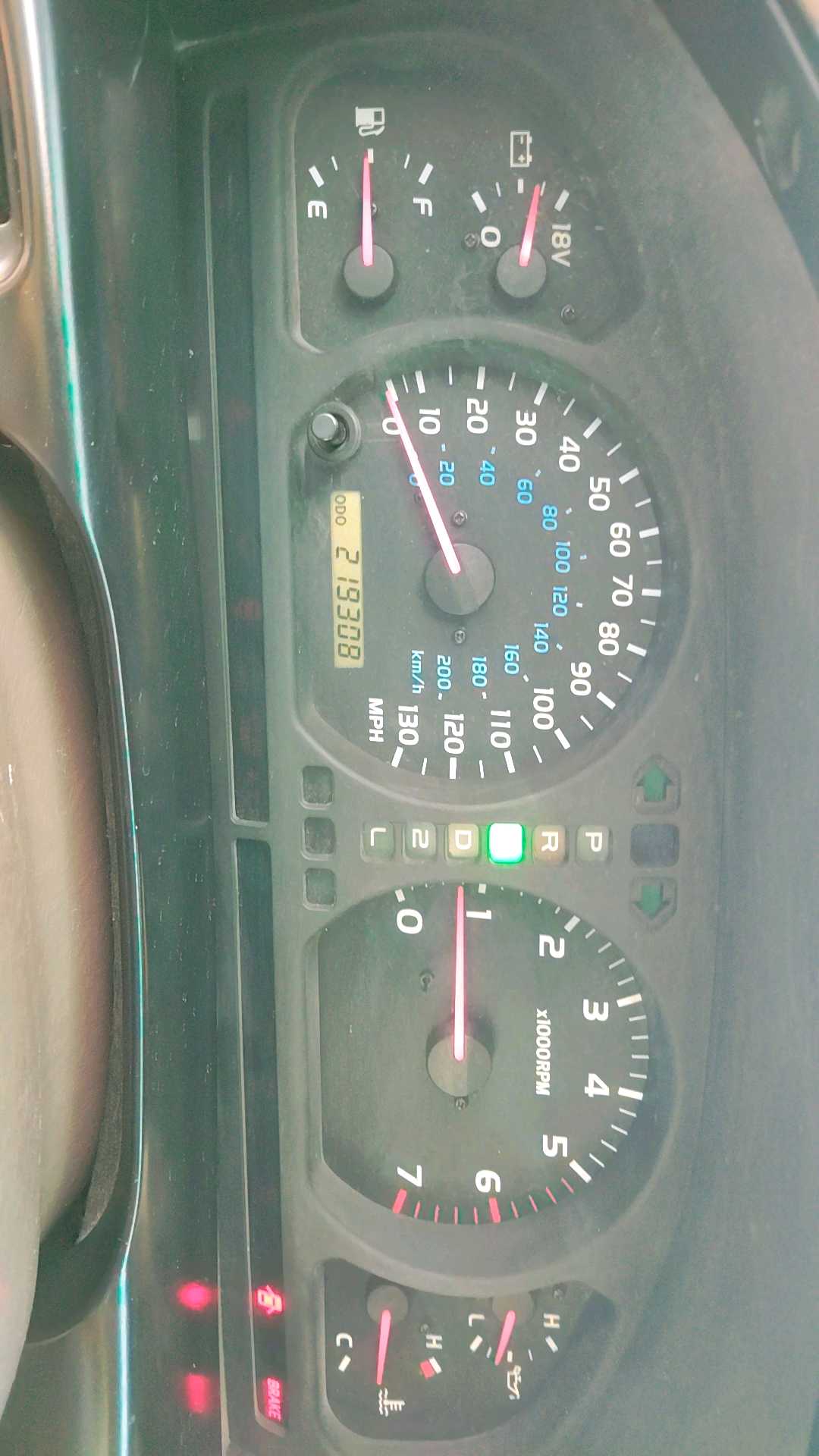 Car Image 1999 TOYOTA LAND CRUISER 