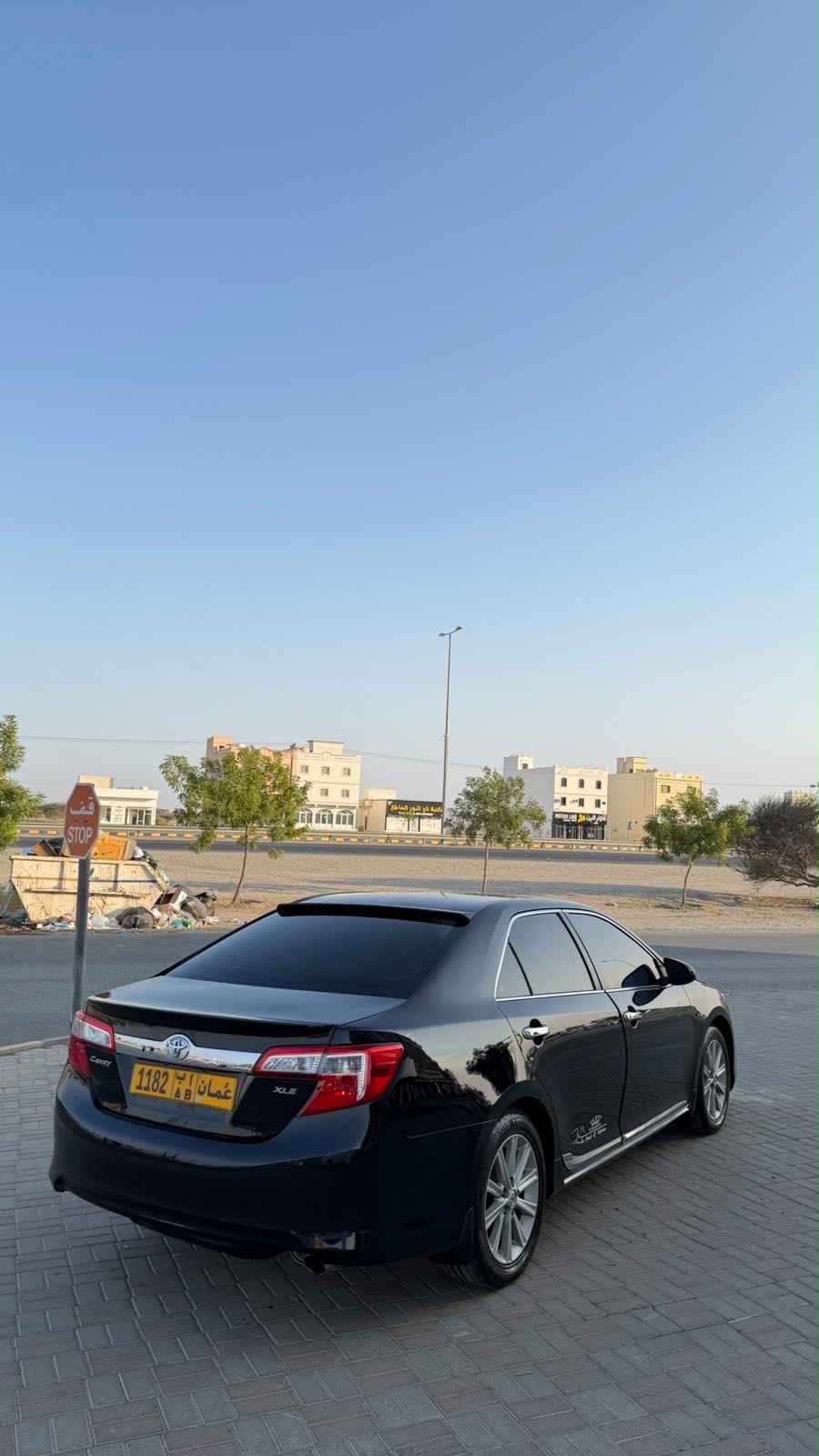 Car Image 2014 TOYOTA CAMRY XLE