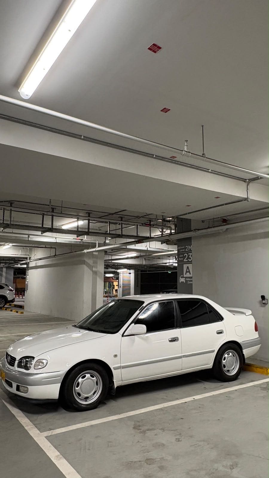 Car Image 1999 TOYOTA COROLLA XLI