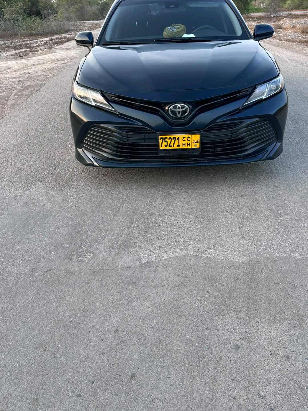 Car Image 2018 TOYOTA CAMRY LE