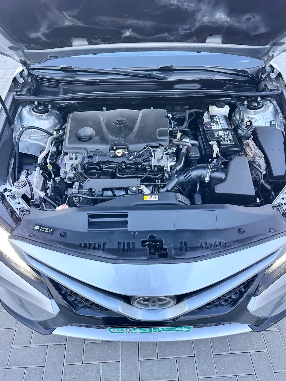 Car Image 2018 TOYOTA CAMRY XSE