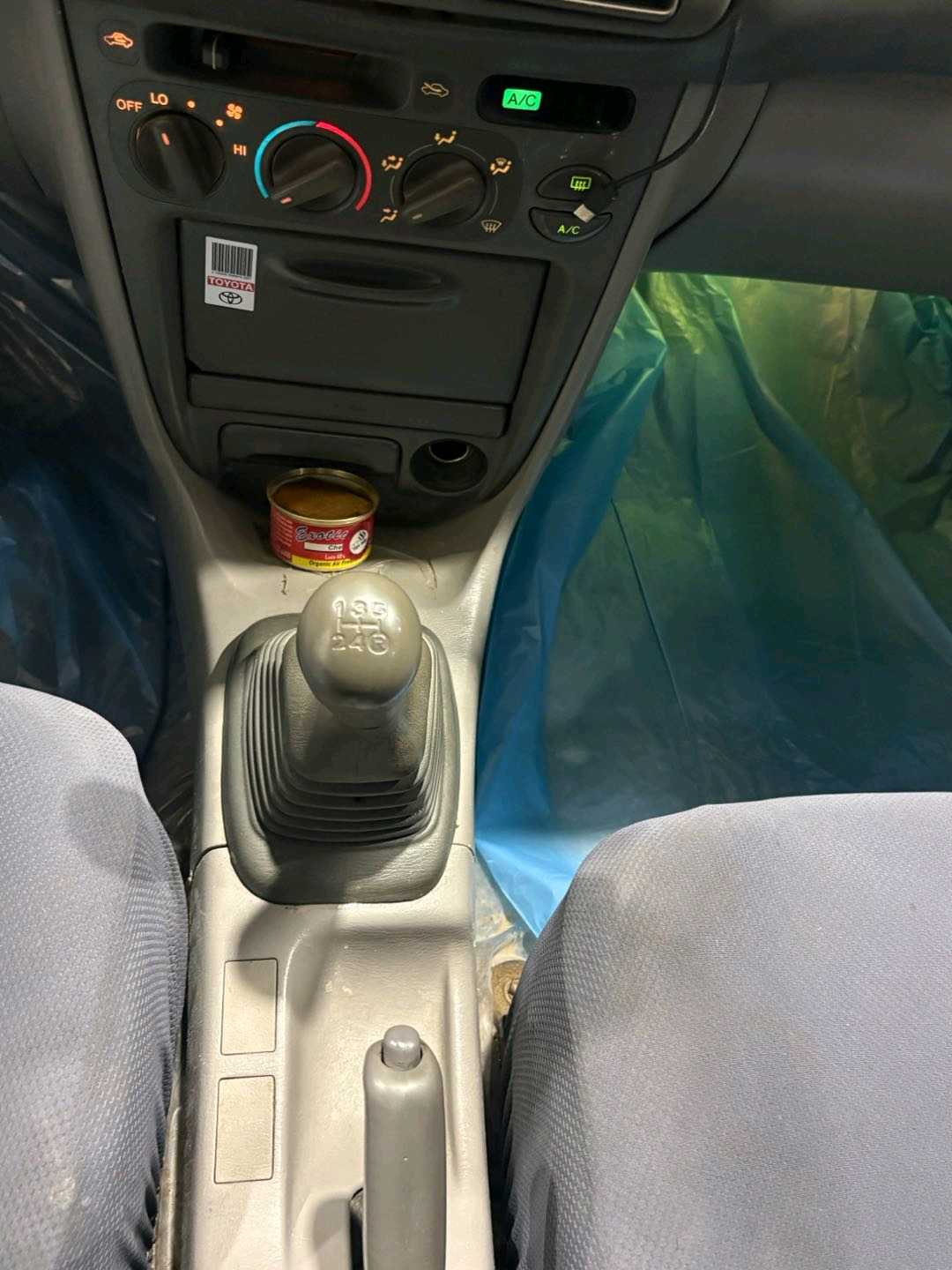 Car Image 1999 TOYOTA COROLLA XLI
