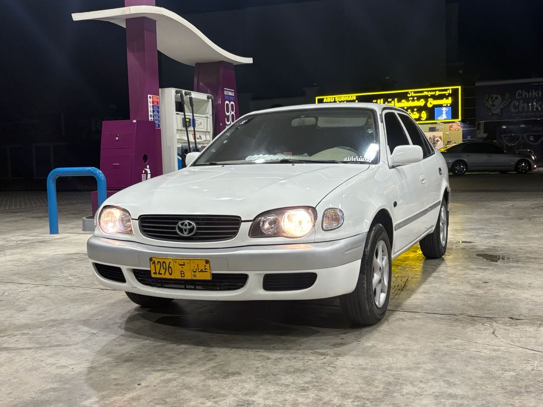 Car Image 1999 TOYOTA COROLLA XLI