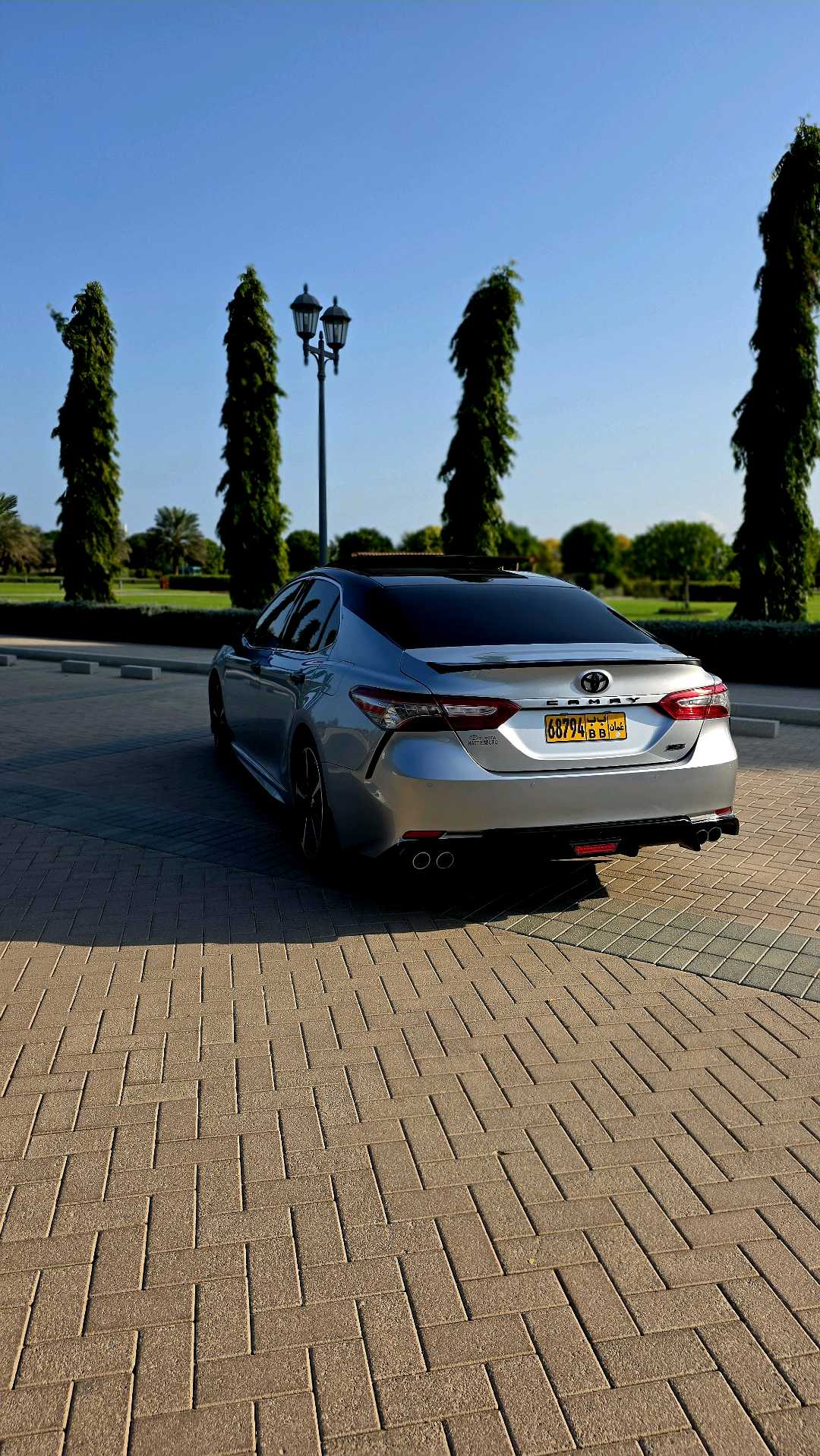 Car Image 2018 TOYOTA CAMRY XSE
