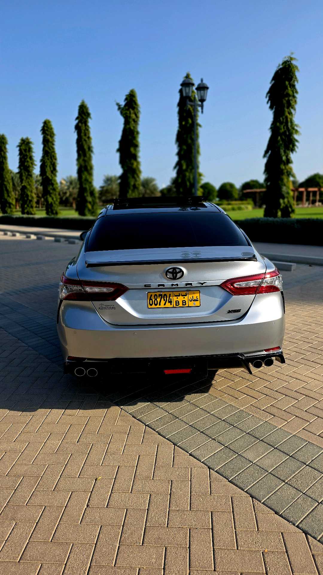 Car Image 2018 TOYOTA CAMRY XSE