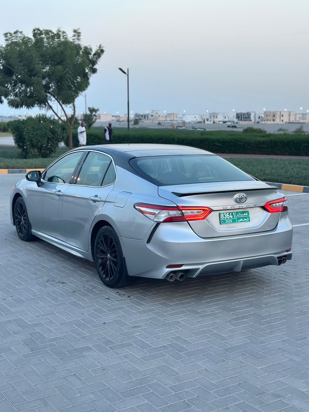 Car Image 2018 TOYOTA CAMRY XSE