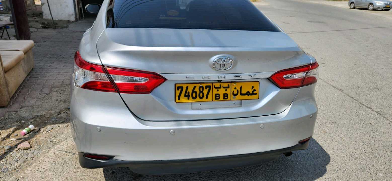 Car Image 2019 TOYOTA CAMRY GL