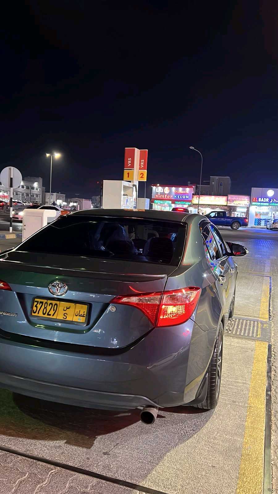 Car Image 2017 TOYOTA COROLLA XSE