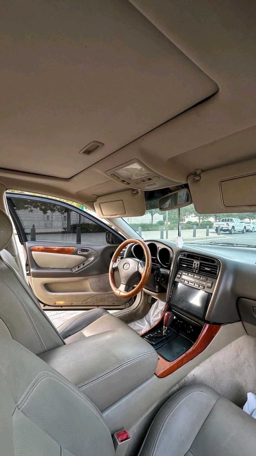 Car Image 1997 LEXUS GS 400