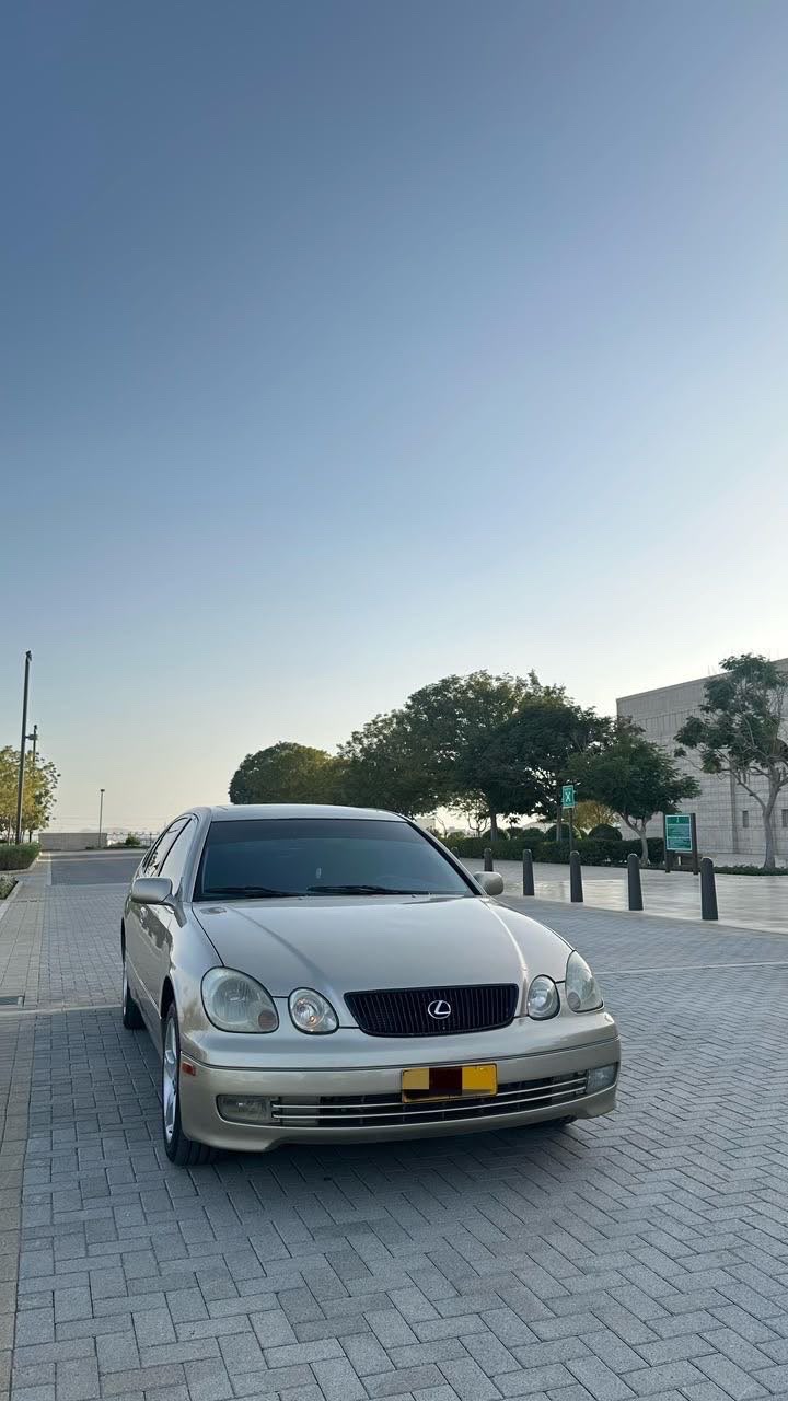 Car Image 1997 LEXUS GS 400