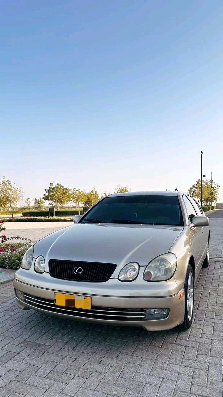 Car Image 1997 LEXUS GS 400