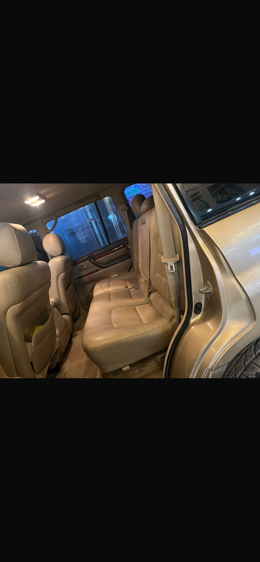 Car Image 1999 LEXUS LX 470