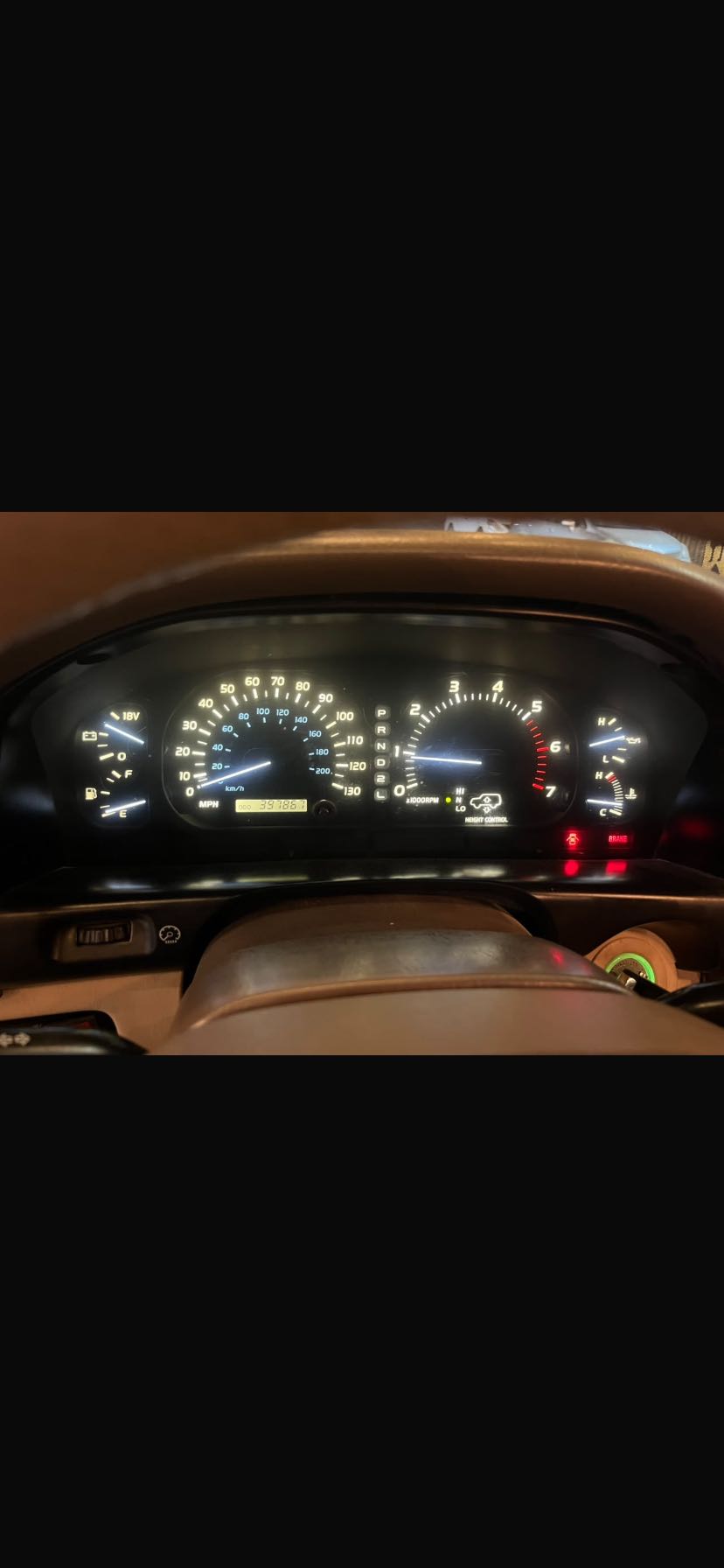 Car Image 1999 LEXUS LX 470
